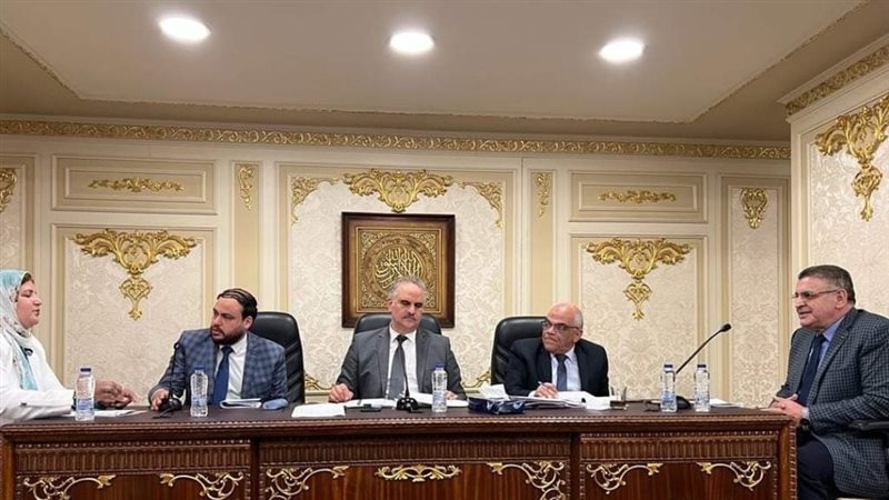 جانب من مناقشة الإقتراح،
