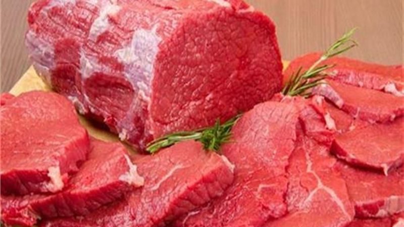 أسعار اللحوم، فيتو