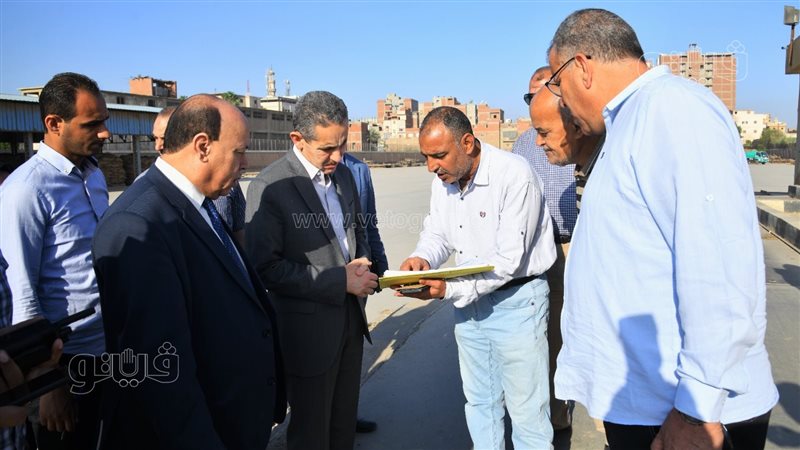 محافظ الغربية يفاجئ
