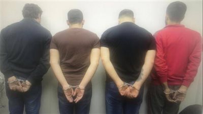 سقوط عصابة سرقة التكاتك بالتبين 