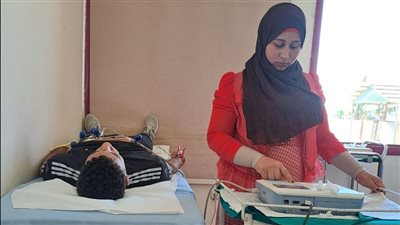 فحوصات طبية للاعبي الأندية والمنتخبات الوطنية بمركز الطب الرياضي (صور)