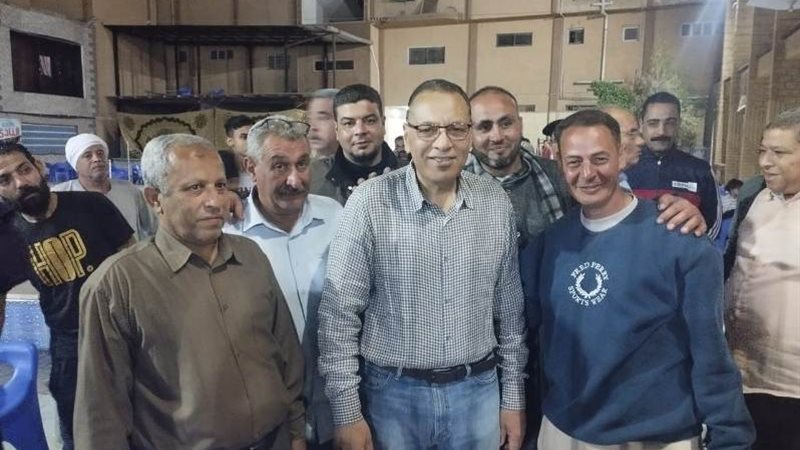 محافظ الشرقية يجرى