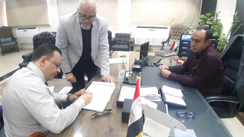 تسليم قطعة أرض استثمارية