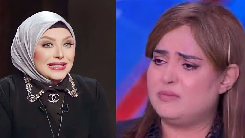 وفاء مكي وميار اللبلاوي،