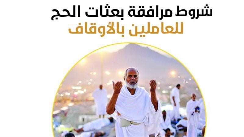 بعثات الحج، فيتو