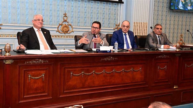 لجنة الزراعة والرى