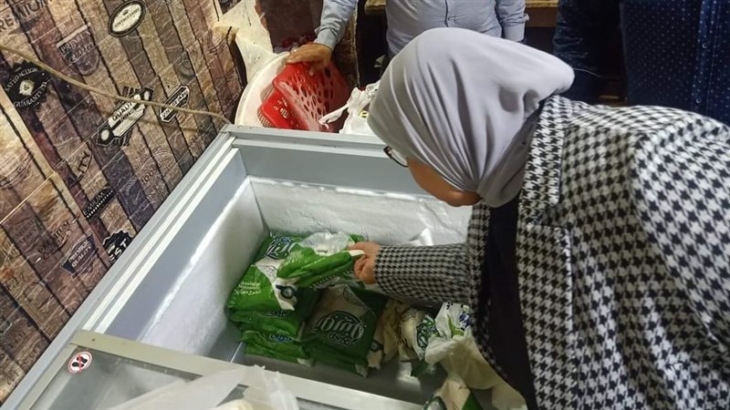 حملة حي العجمي، فيتو