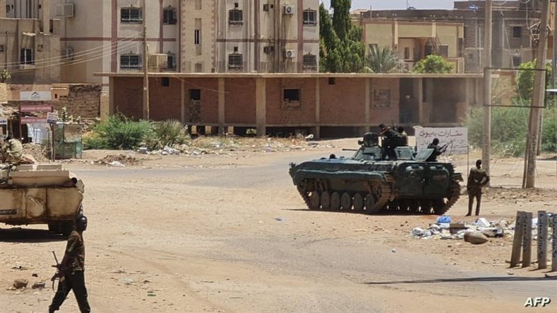 اشتباكات السودان،