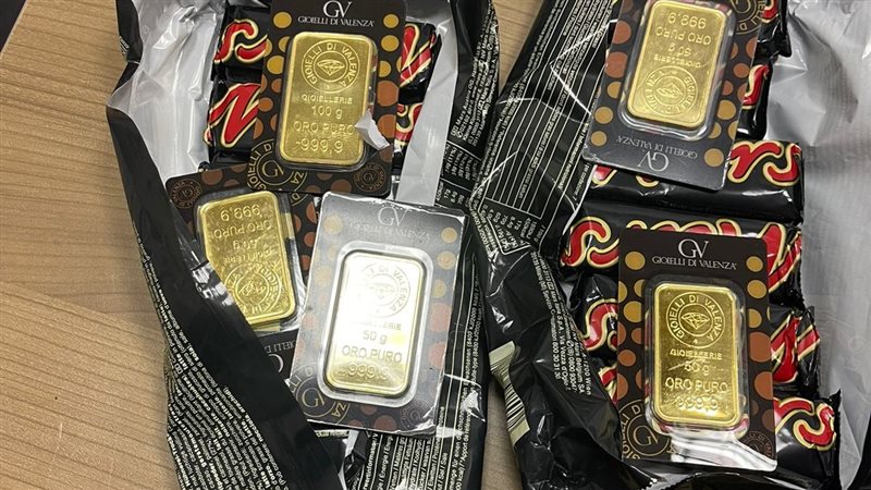 المضبوطات بحوزة جمارك