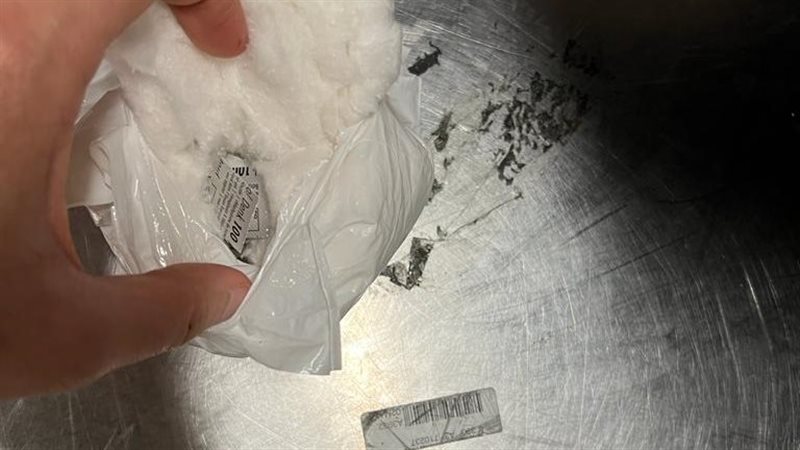 المضبوطات بحوزة جمارك