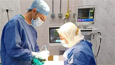 إجراء 555 عملية جراحية ضمن مبادرة القضاء على قوائم الانتظار بالبحيرة (صور) 