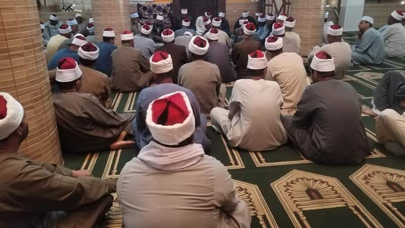 أئمة الأوقاف، فيتو