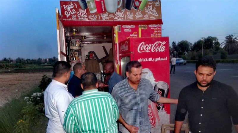 حملة على وحدات الطعام،