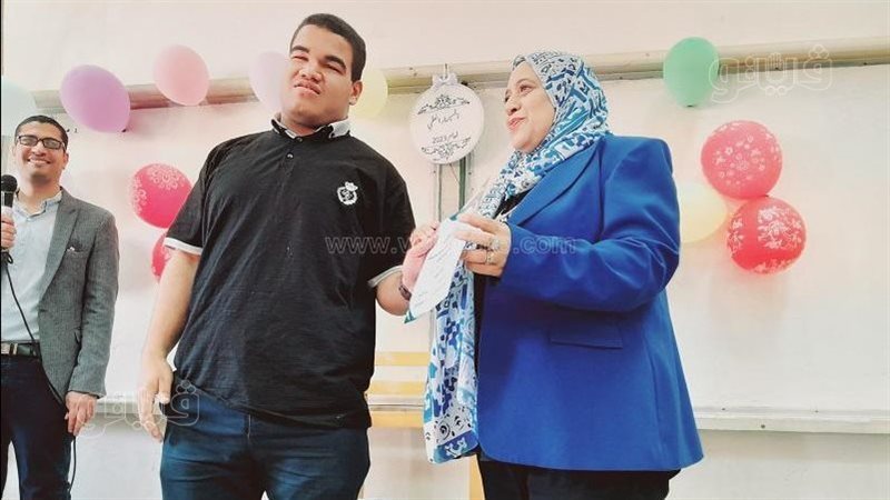 جانب من التكريم