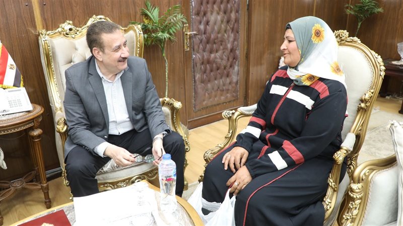 محافظ المنوفية والصيادة،