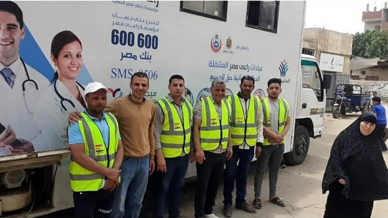 قافلة طبية بكوم حمادة،فيتو