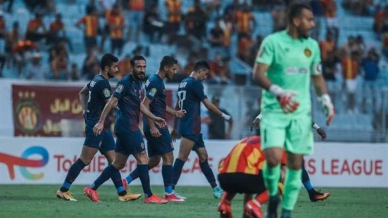  مباراة الأهلي والترجي