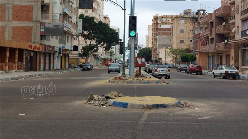 هبوط أمطار خفيفة