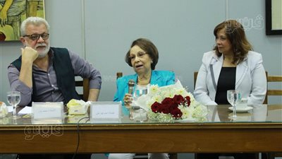  إنعام محمد علي: شادية قالتلي نفسي أعمل مسلسل معاكي