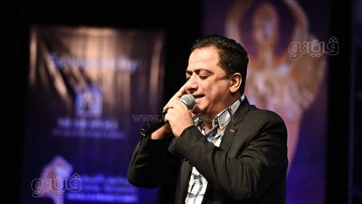 تكريم عائشة بن أحمد وخالد الكمار وعلي الهلباوي في مهرجان المركز الكاثوليكي (فيديو وصور)