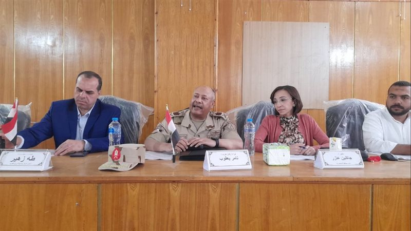 جانب من الاجتماع،فيتو