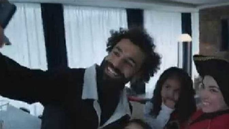 إعلان محمد صلاح،