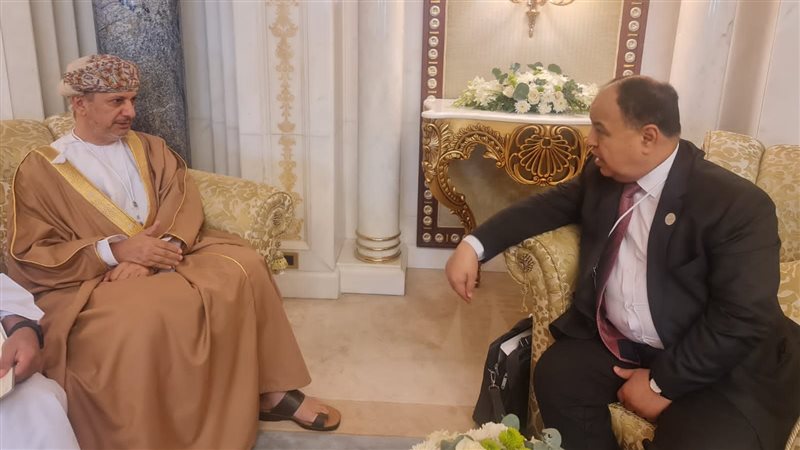 وزيرا المالية المصري