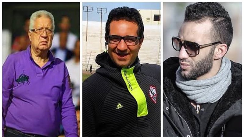 مرتضى منصور ونجليه،فيتو