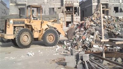 قانون تنظيم إدارة المخلفات، ما هى مخلفات الهدم والبناء