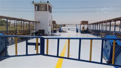 تشغيل العبارة النيلية الثانية بأبو سمبل لنقل الركاب والبضائع الوافدة من السودان 