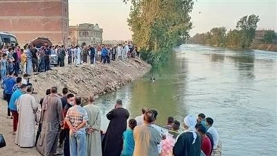 استخراج جثة الطفل الغريق ببنها بعد 48 ساعة من عمليات البحث