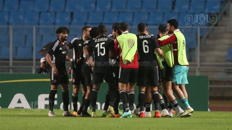 مباراة الأهلي أمام