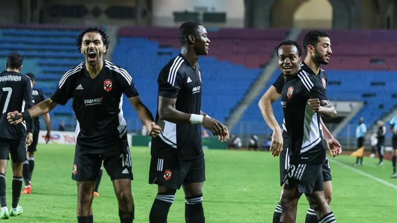 فوز الأهلي على الترجي،