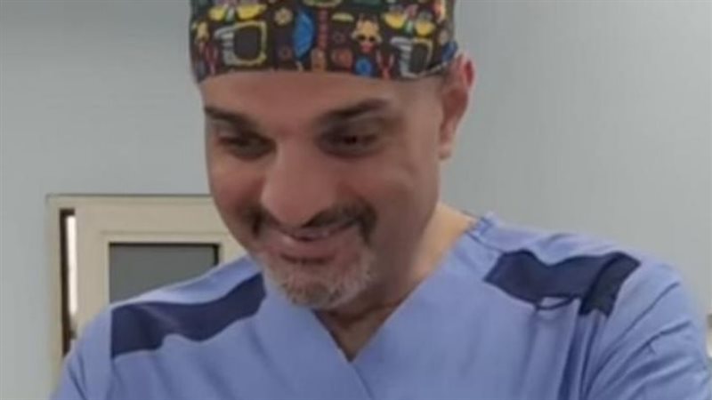 طبيب مصري حديث مواقع