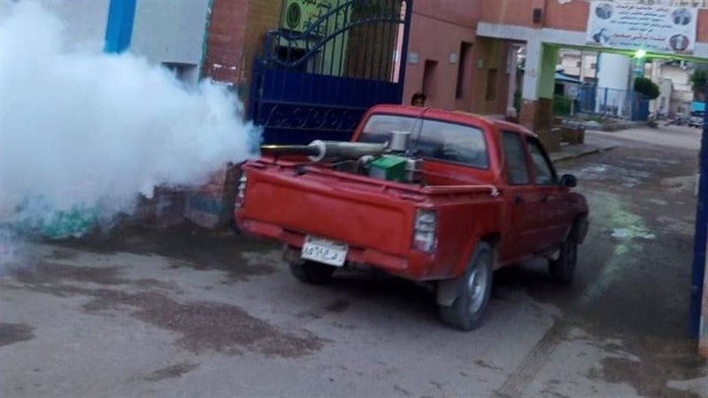 رش وتطهير بحر البقر