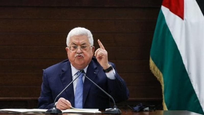 محمود عباس، فيتو