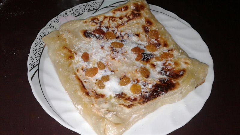 الفطير بالسكر، فيتو