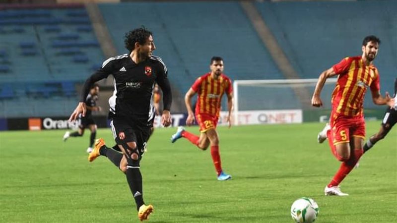 الأهلي أمام الترجى