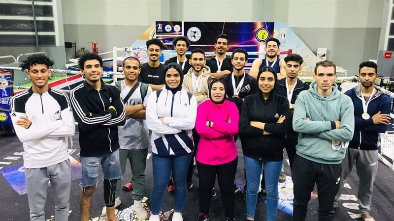 البحيرة تحصد 26 ميدالية