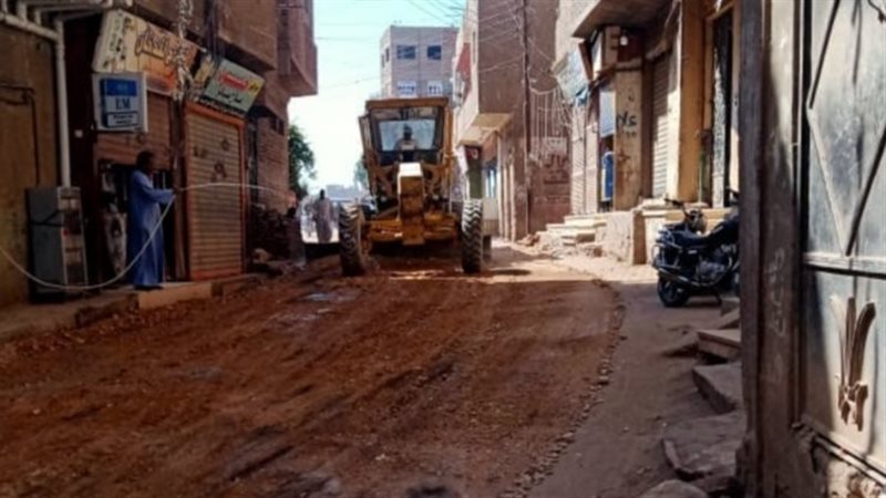 رفع 20 طن مخلفات
