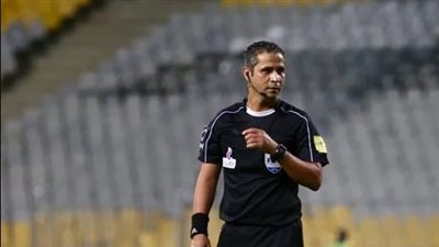 الدوري المصري، محمود عاشور حكما لمباراة سيراميكا وغزل المحلة