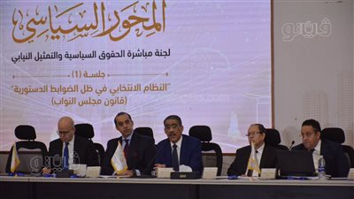 جلسة الانتخابات البرلمانية بالحوار الوطني تناقش القوائم النسبية والمغلقة 