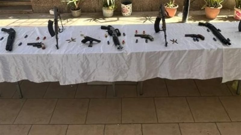 اسلحة نارية المضبوطات،فيتو