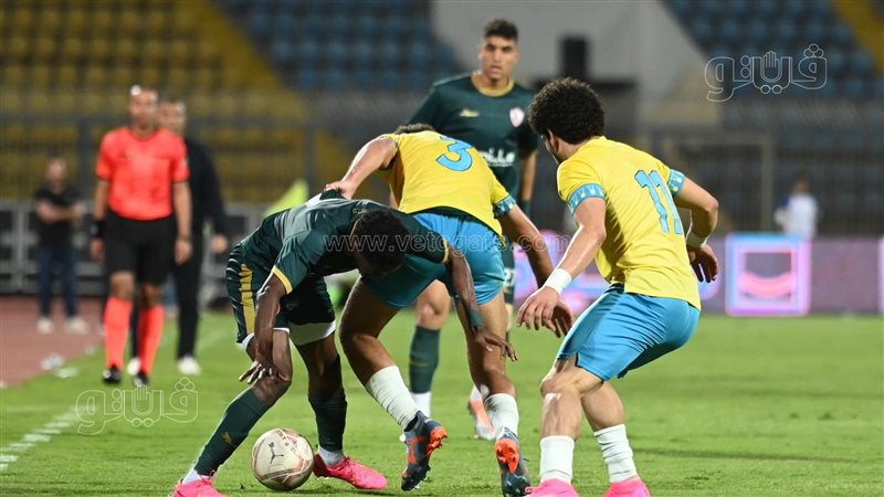 الزمالك والاسماعيلي،