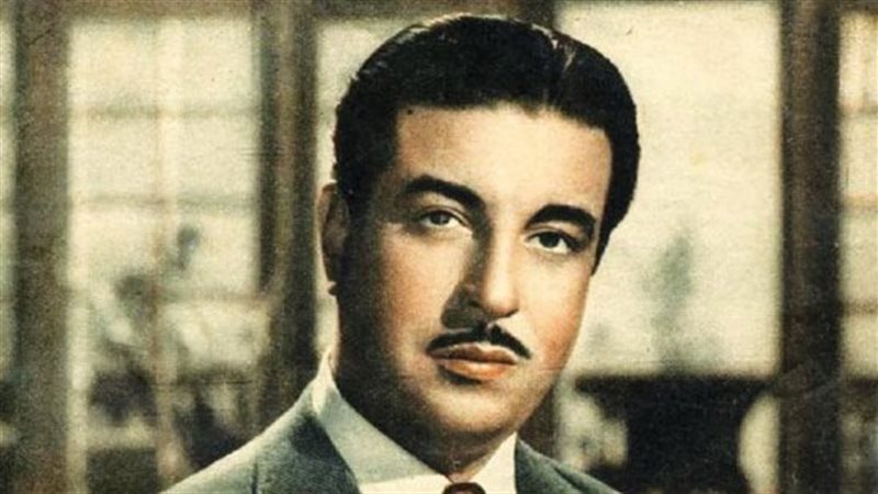الفنان أنور وجدى،