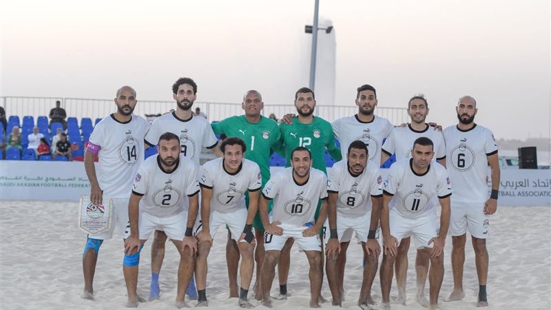 منتخب مصر للكرة الشاطئية،