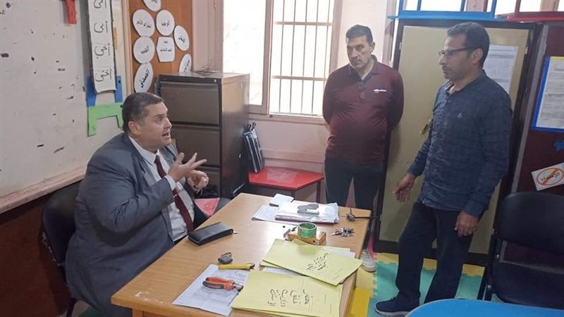 متابعة توزيع الأسئلة