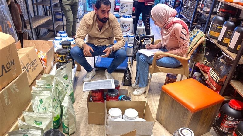حملة تفتيش تتبع الهيئة