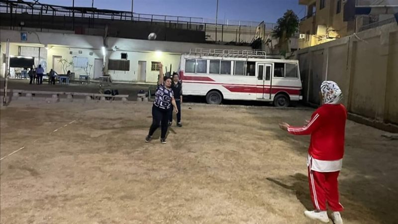  المشروع القومي لرياضة