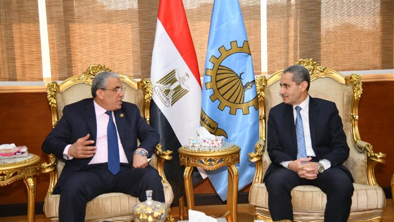 زيارة وفد لجنة القوى